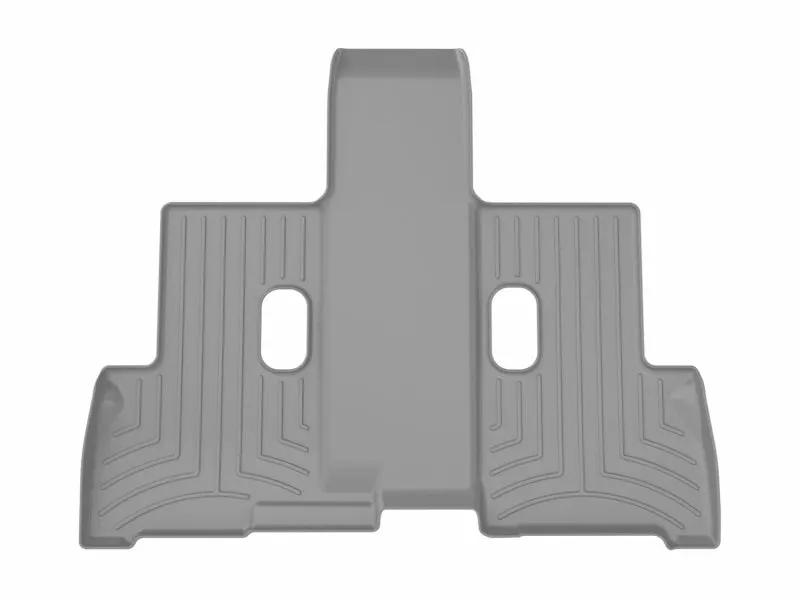 WeatherTech WT 3D FloorMat - Rear - Grey by WeatherTech