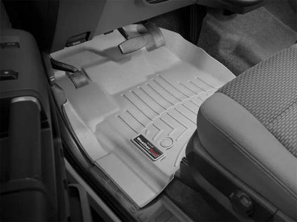 WeatherTech WT FloorLiner - Front - Grey by WeatherTech
