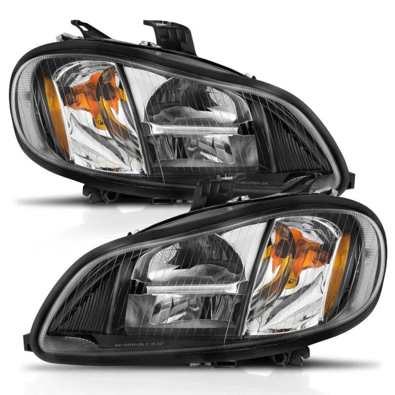 ANZO ANZ Crystal Headlights by ANZO