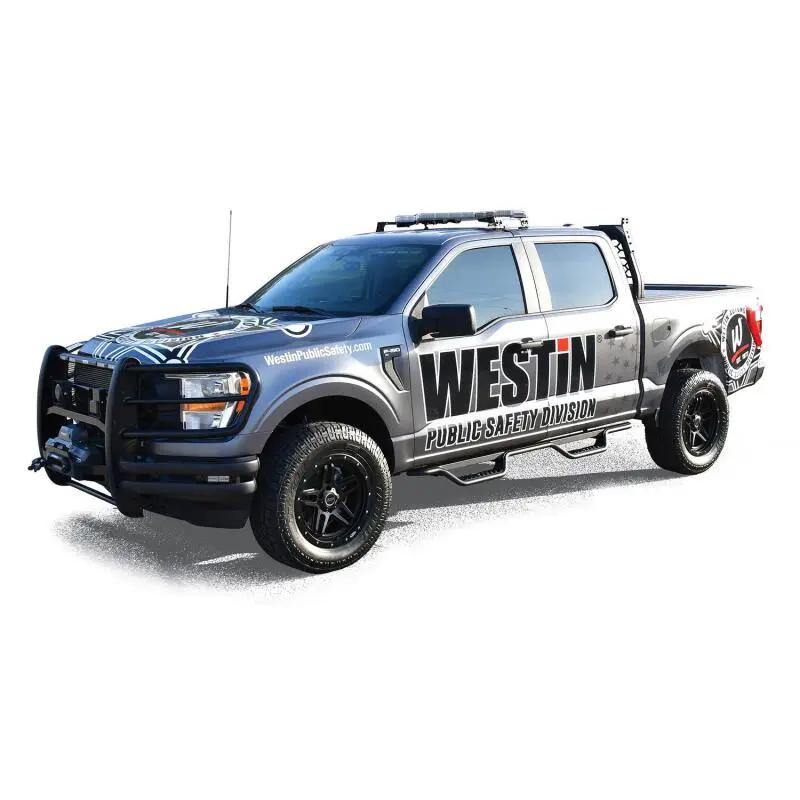 Westin WES Nerf Bars - Outlaw by Westin