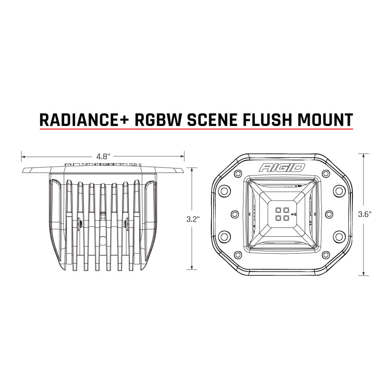 Rigid Industries RIG Radiance Plus
