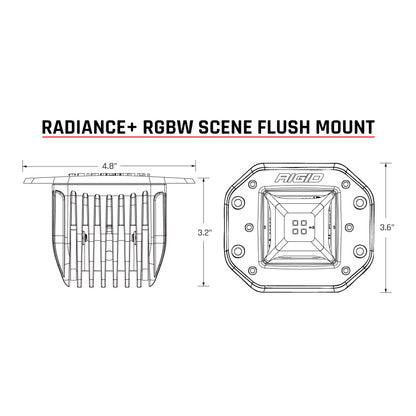 Rigid Industries RIG Radiance Plus