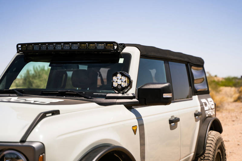 DV8 Offroad DVE Light Bar Mounts