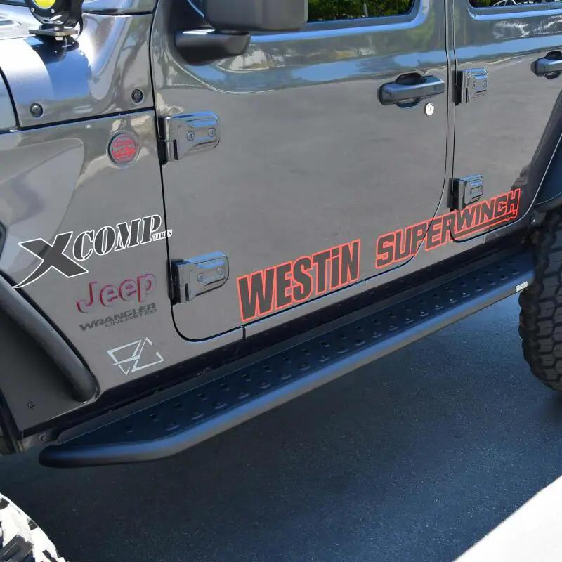 Westin WES Running Boards - Outlaw by Westin