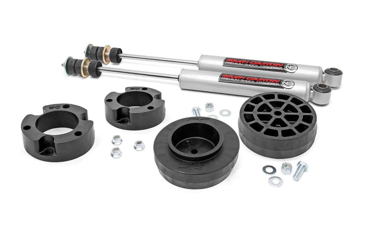 Rough Country 3 Inch Lift Kit | Toyota 4Runner (03-09)/FJ Cruiser (07-14) 2WD/4WD by Rough Country