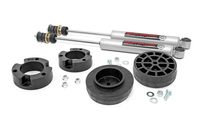 Rough Country 3 Inch Lift Kit | Toyota 4Runner (03-09)/FJ Cruiser (07-14) 2WD/4WD by Rough Country