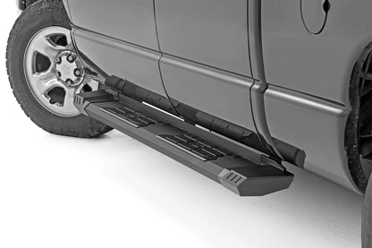 Rough Country HD2 Aluminum Running Boards | Quad Cab | Dodge 2500/Ram 3500 2WD/4WD (03-10) by Rough Country