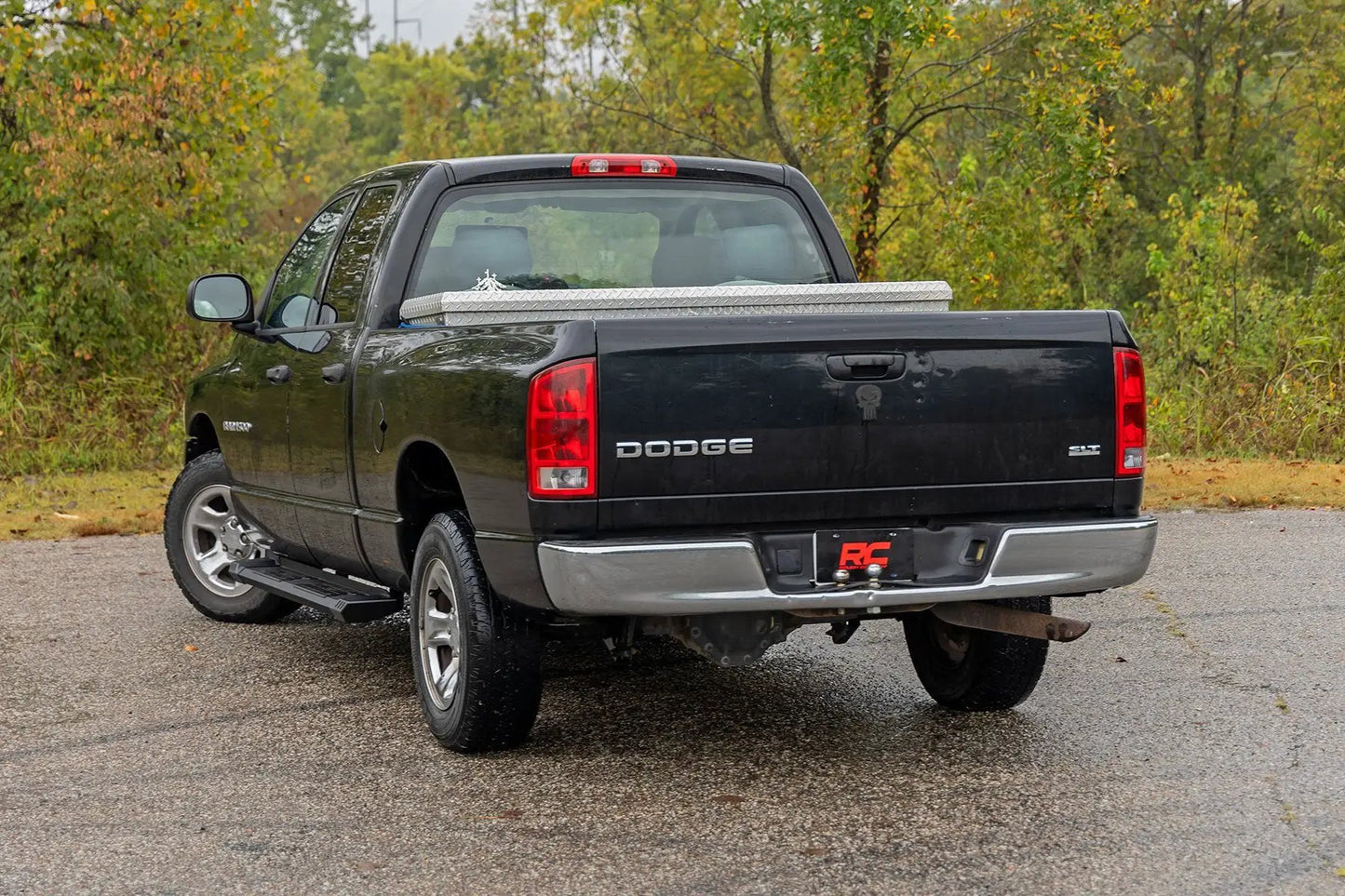Rough Country HD2 Aluminum Running Boards | Quad Cab | Dodge 2500/Ram 3500 2WD/4WD (03-10) by Rough Country