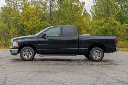 Rough Country HD2 Aluminum Running Boards | Quad Cab | Dodge 2500/Ram 3500 2WD/4WD (03-10) by Rough Country