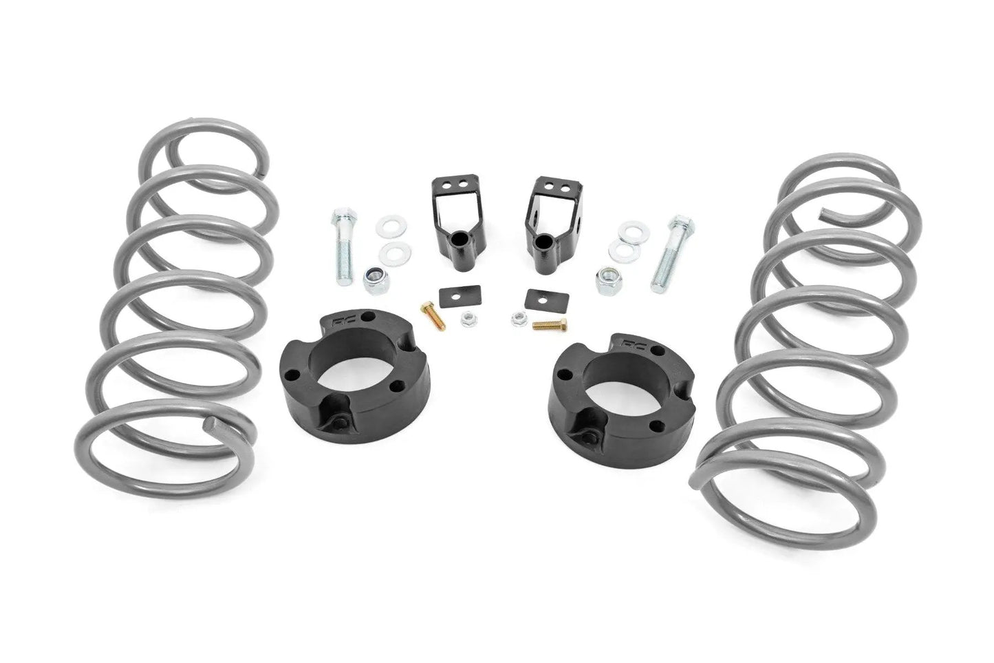Rough Country 3 Inch Lift Kit | X-REAS | RR Springs | Toyota 4Runner 4WD (2003-2009) by Rough Country