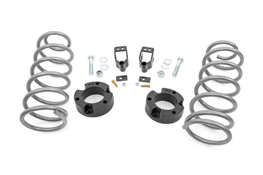 Kit de elevación de 3 pulgadas | X-REAS | Muelles traseros | Toyota 4Runner 4WD (2003-2009)