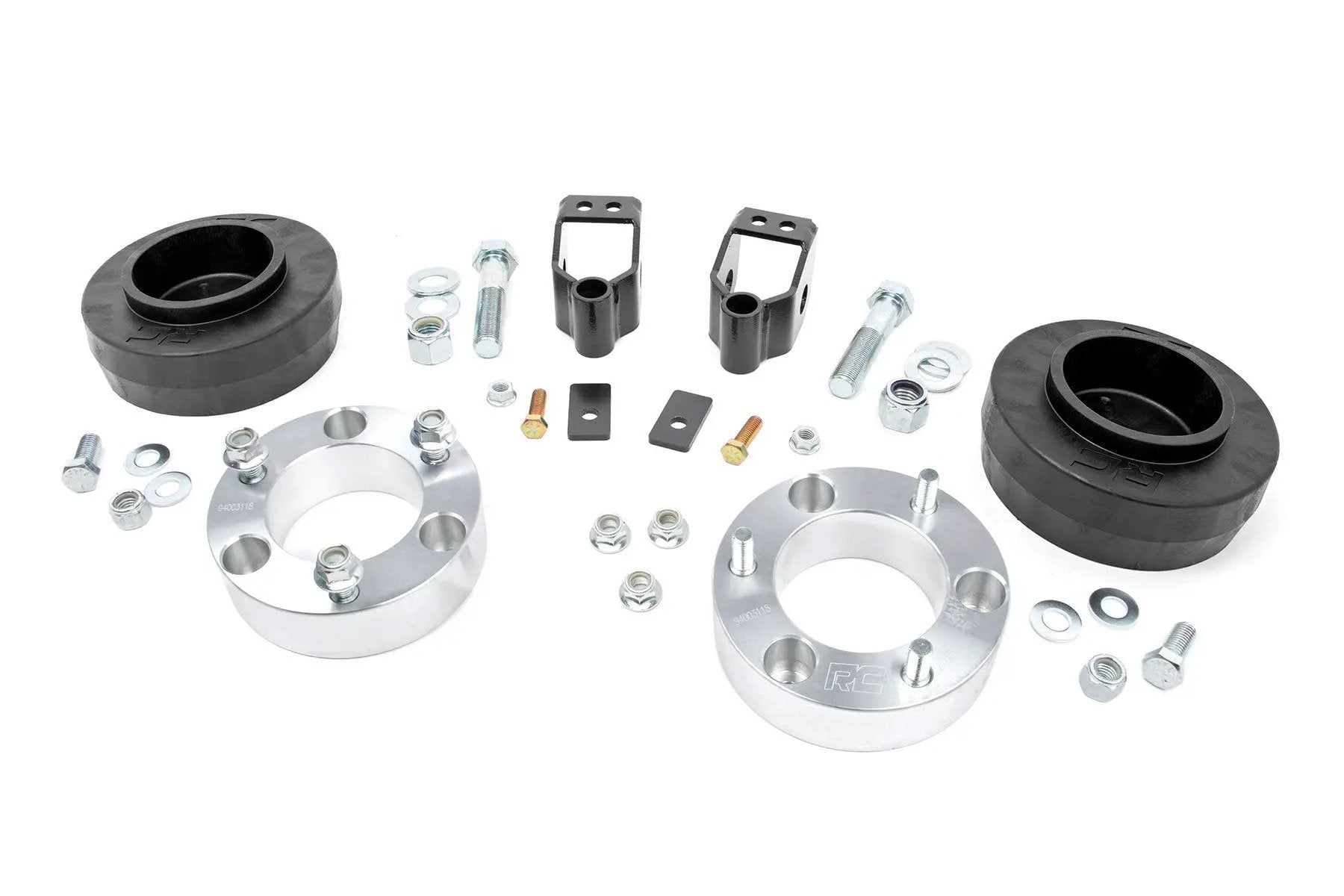 Rough Country 3 Inch Lift Kit | X-REAS | RR Spacers | Toyota 4Runner 4WD (2003-2009) by Rough Country