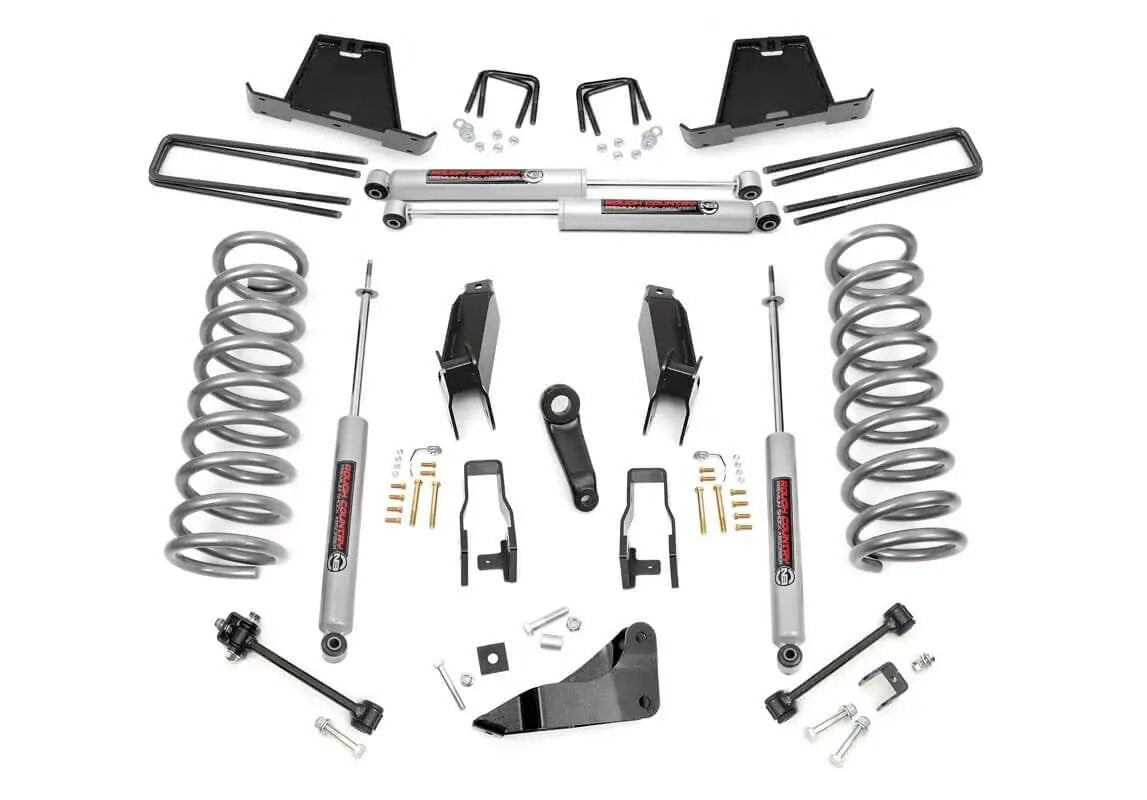 Rough Country 5 Inch Lift Kit | Mega Cab | Ram 2500/3500 4WD (2010) by Rough Country