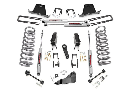 Kit de elevación de 5 pulgadas | Mega Cab | Ram 2500/3500 4WD (2010)