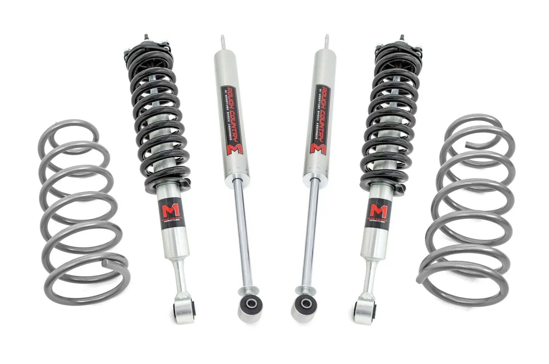 Rough Country 3 Inch Lift Kit | M1 Struts/M1 | Toyota 4Runner (03-09)/FJ Cruiser (07-14) by Rough Country