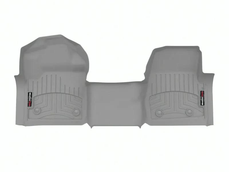 WeatherTech WT FloorLiner - Front - Grey