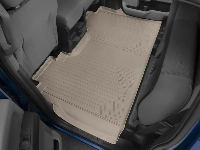 WeatherTech WT FloorLiner - Rear - Tan by WeatherTech