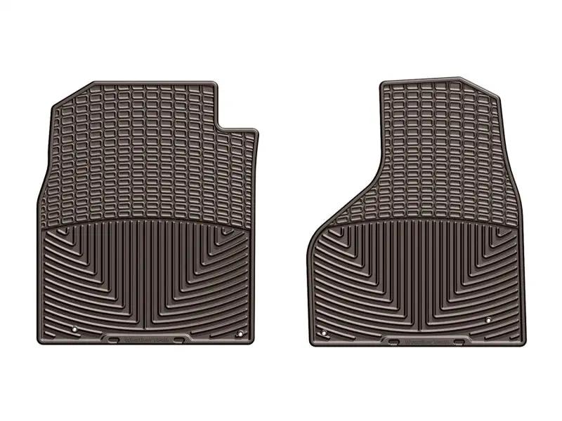 WeatherTech WT Rubber Mats - Front - Cocoa by WeatherTech