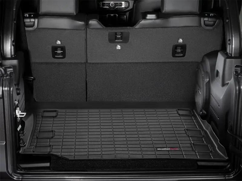 WeatherTech WT Cargo Liners - Black by WeatherTech