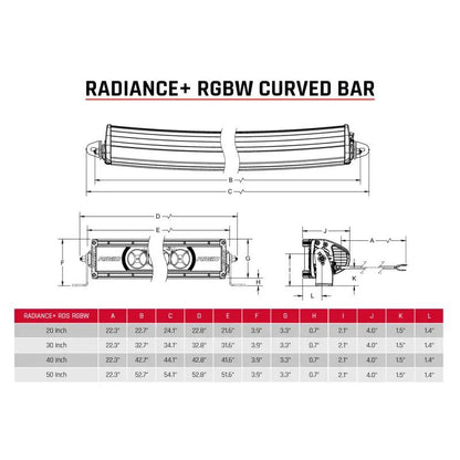 Rigid Industries RIG Radiance Plus by Rigid Industries