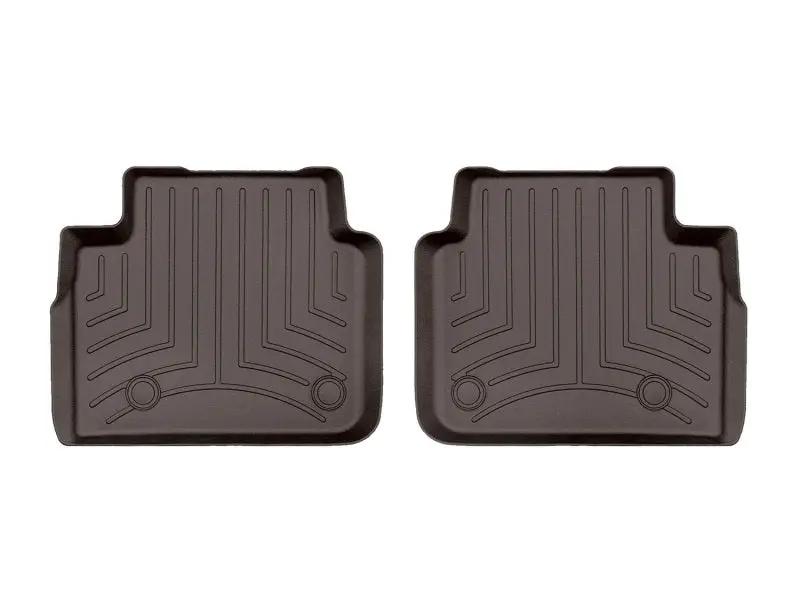 WeatherTech WT FloorLiner - Rear - Cocoa by WeatherTech