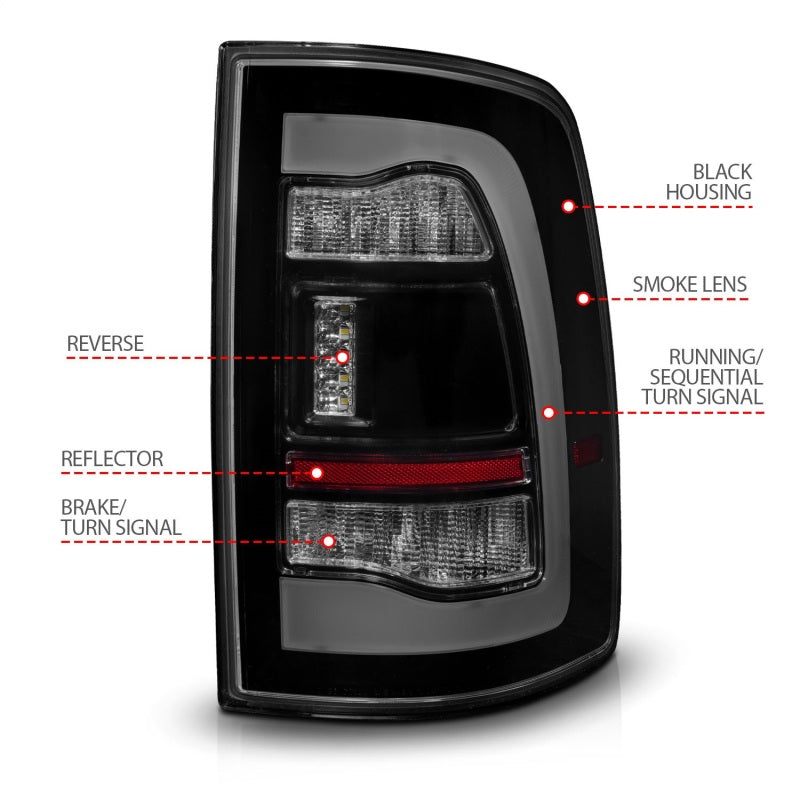 ANZO ANZ LED Taillights by ANZO