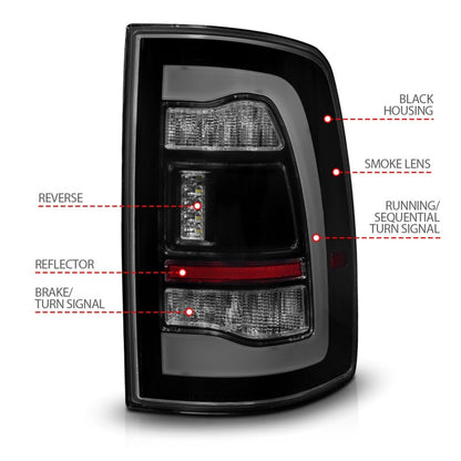 ANZO ANZ LED Taillights by ANZO