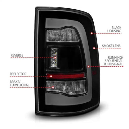 ANZO ANZ LED Taillights by ANZO