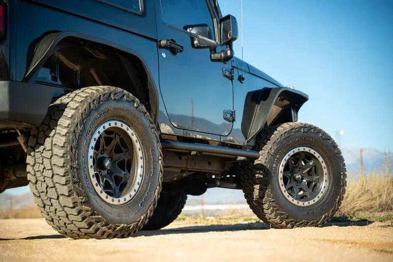 DV8 Offroad DV8 Hinge Mounted Steps by DV8 Offroad