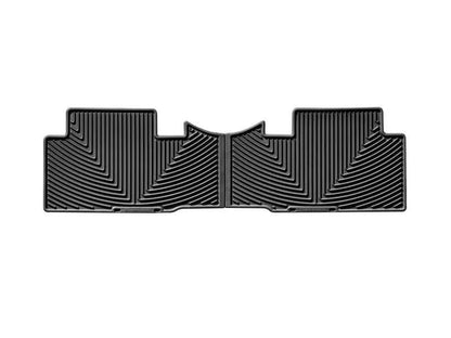 WeatherTech WT Rubber Mats - Rear - Blk by WeatherTech