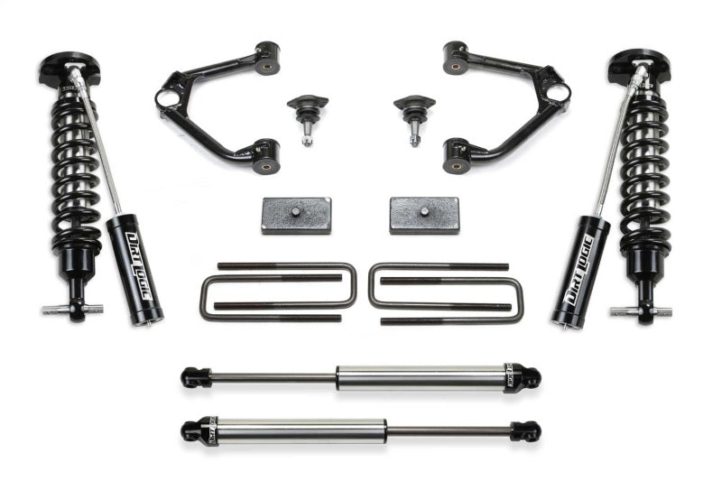 Fabtech FAB Coilovers - Dirt Logic 2.5