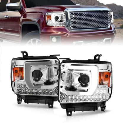 ANZO ANZ LED/Projector Headlights by ANZO