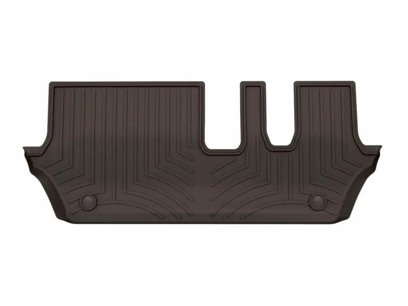 WeatherTech WT FloorLiner - Rear - Cocoa