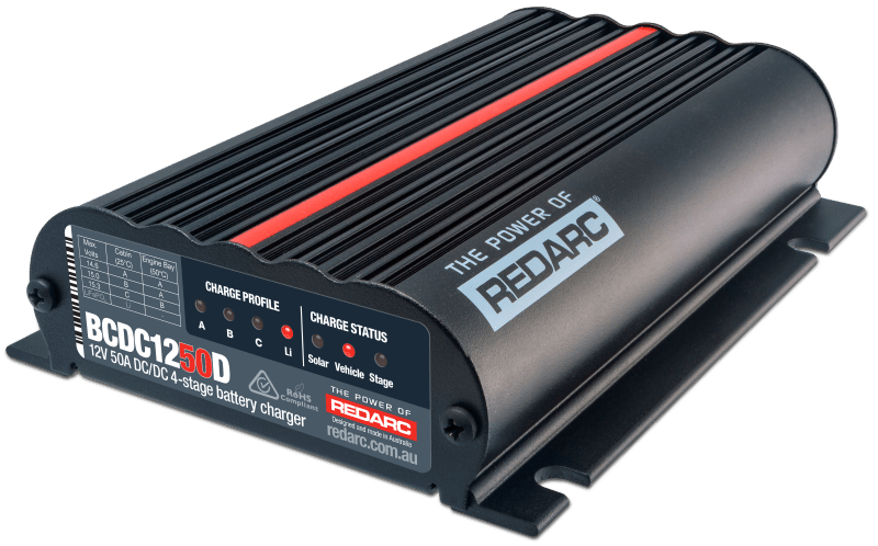 REDARC RDC Dual Battery Chargers by REDARC