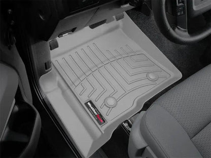 WeatherTech WT FloorLiner - Front - Grey by WeatherTech