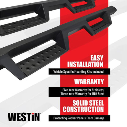 Westin WES Nerf Bars - HDX Drop