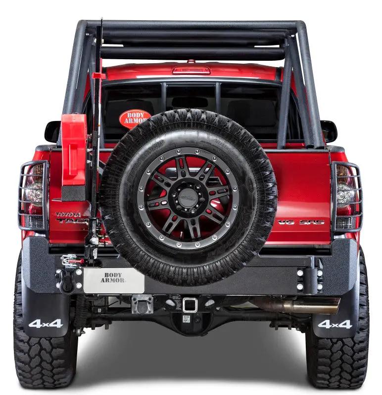 Body Armor 4x4 BOD Pro Rear Bumpers