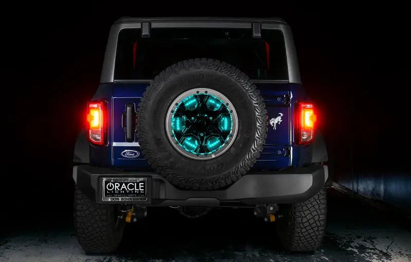 ORACLE Lighting ORL LED Wheel Rings by ORACLE Lighting