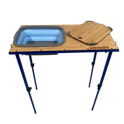Tembo Tusk Basin Camp Table Kit by Tembo Wholesale