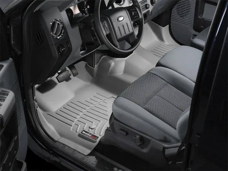 WeatherTech WT FloorLiner - Front - Grey
