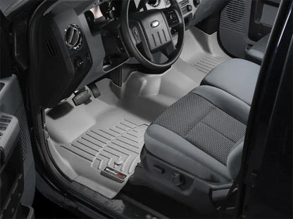WeatherTech WT FloorLiner - Front - Grey