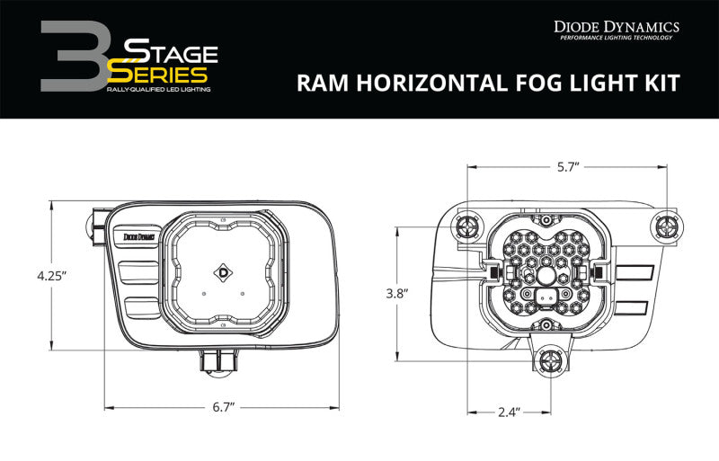 Diode Dynamics DIO LED Light Pods