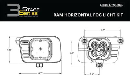 Diode Dynamics DIO LED Light Pods by Diode Dynamics