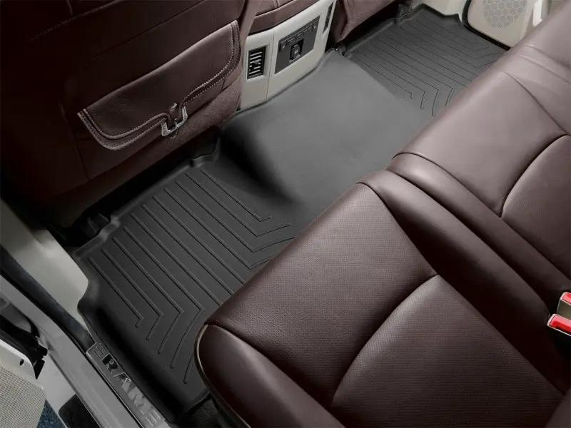 WeatherTech WT FloorLiner - Rear - Blk by WeatherTech