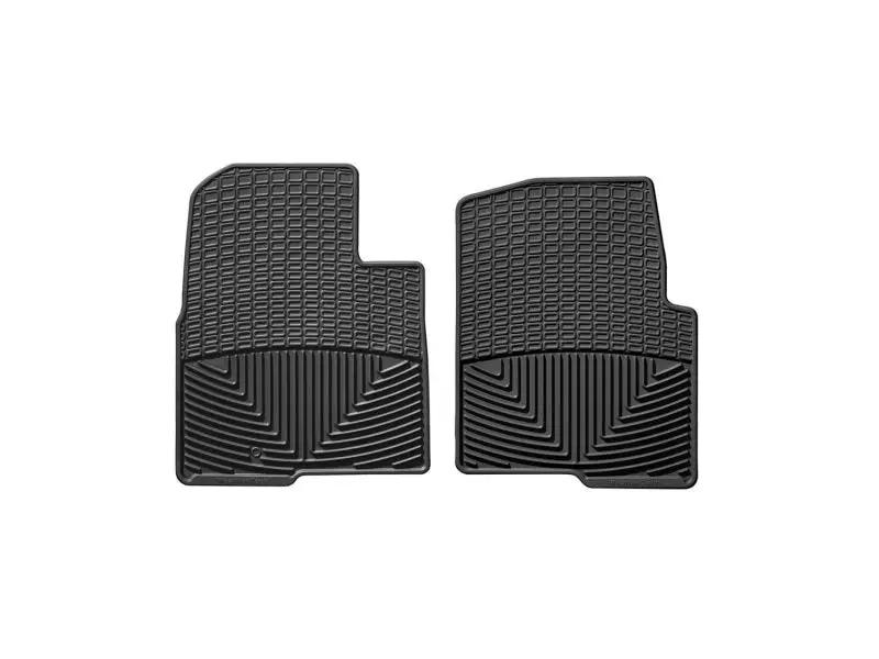 WeatherTech WT Rubber Mats - Front - Blk by WeatherTech