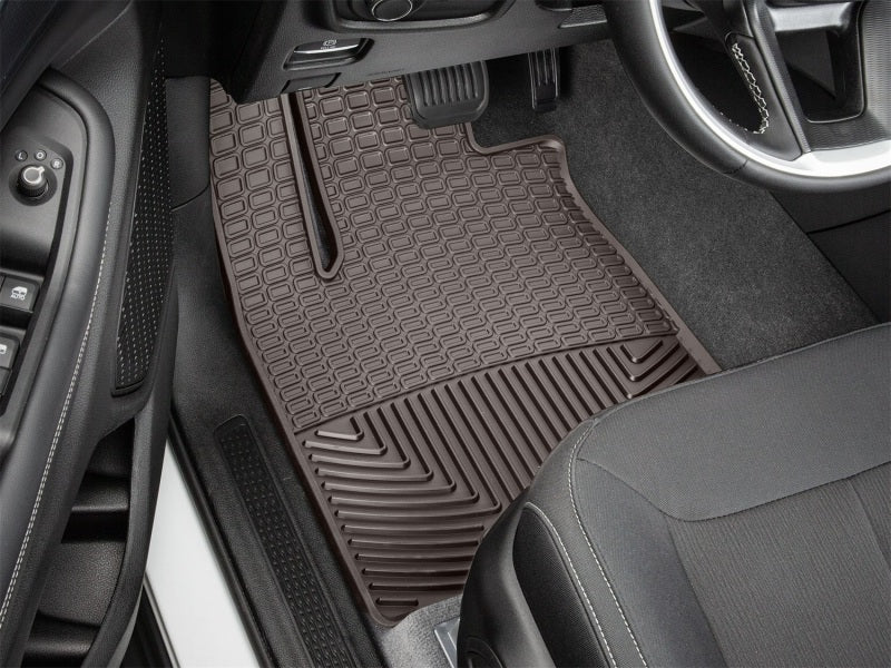 WeatherTech WT Rubber Mats - Front - Cocoa by WeatherTech