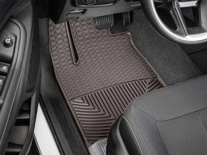 WeatherTech WT Rubber Mats - Front - Cocoa by WeatherTech