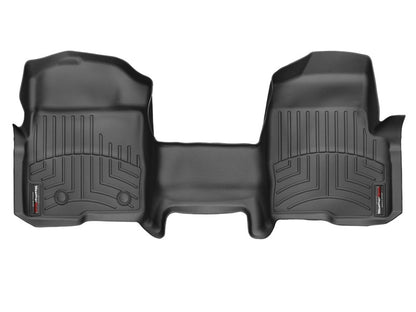 WeatherTech WT FloorLiner - Front - Blk by WeatherTech