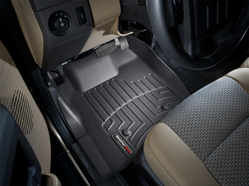 WeatherTech WT FloorLiner - Front - Blk by WeatherTech
