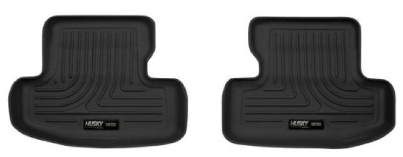 Husky Liners HL XAC - Rear - Black